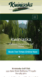 Mobile Screenshot of kwiniaska.com